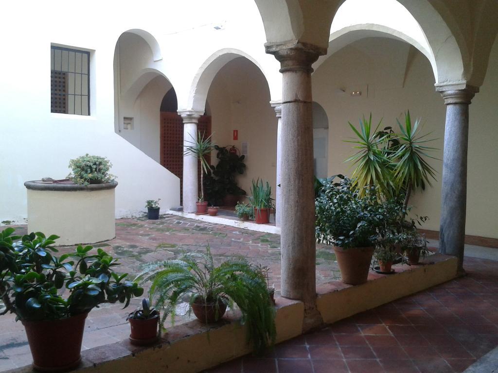 Albergue Convento De San Francisco Zafra Buitenkant foto