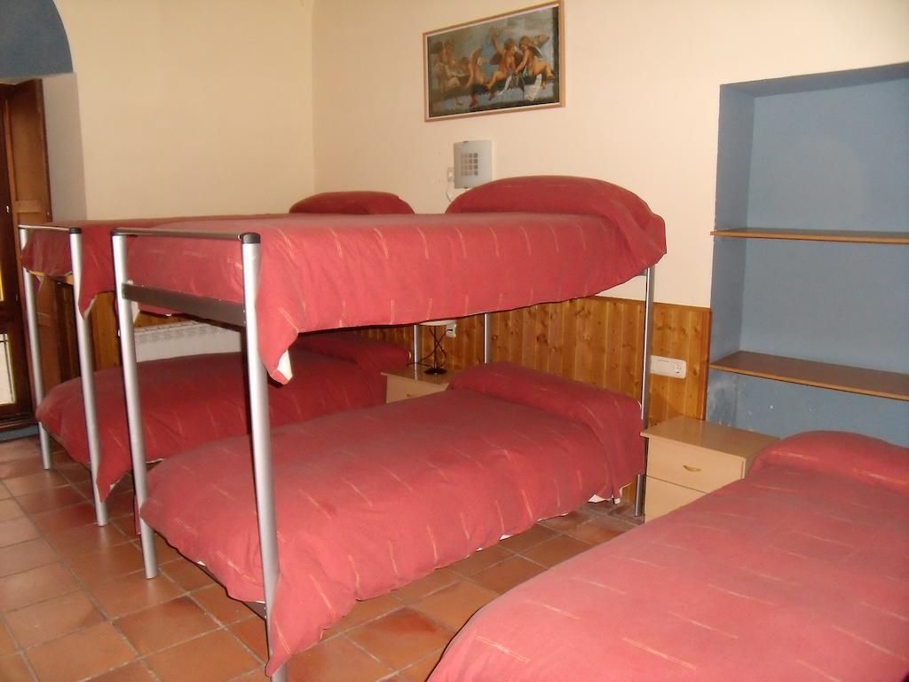 Albergue Convento De San Francisco Zafra Kamer foto