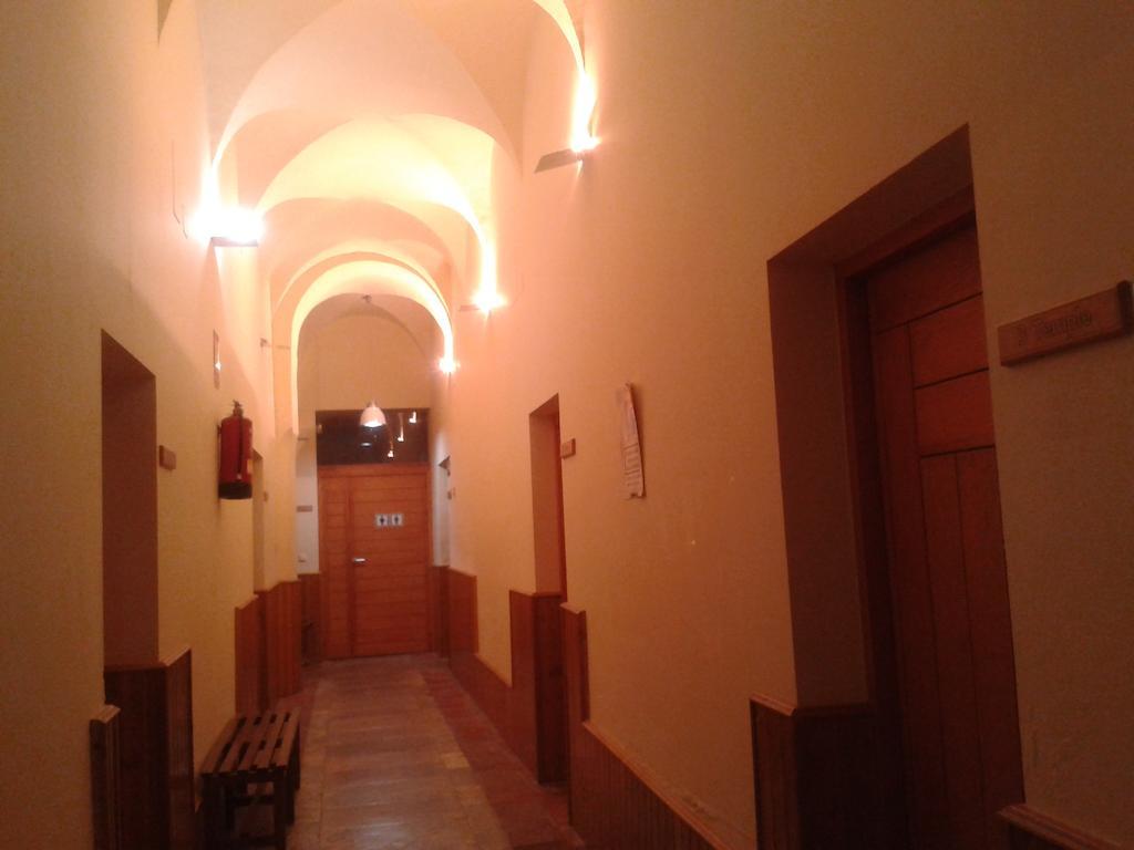 Albergue Convento De San Francisco Zafra Buitenkant foto
