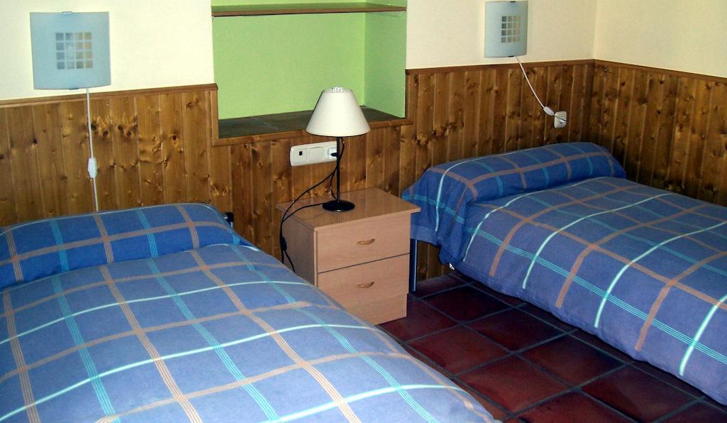 Albergue Convento De San Francisco Zafra Kamer foto